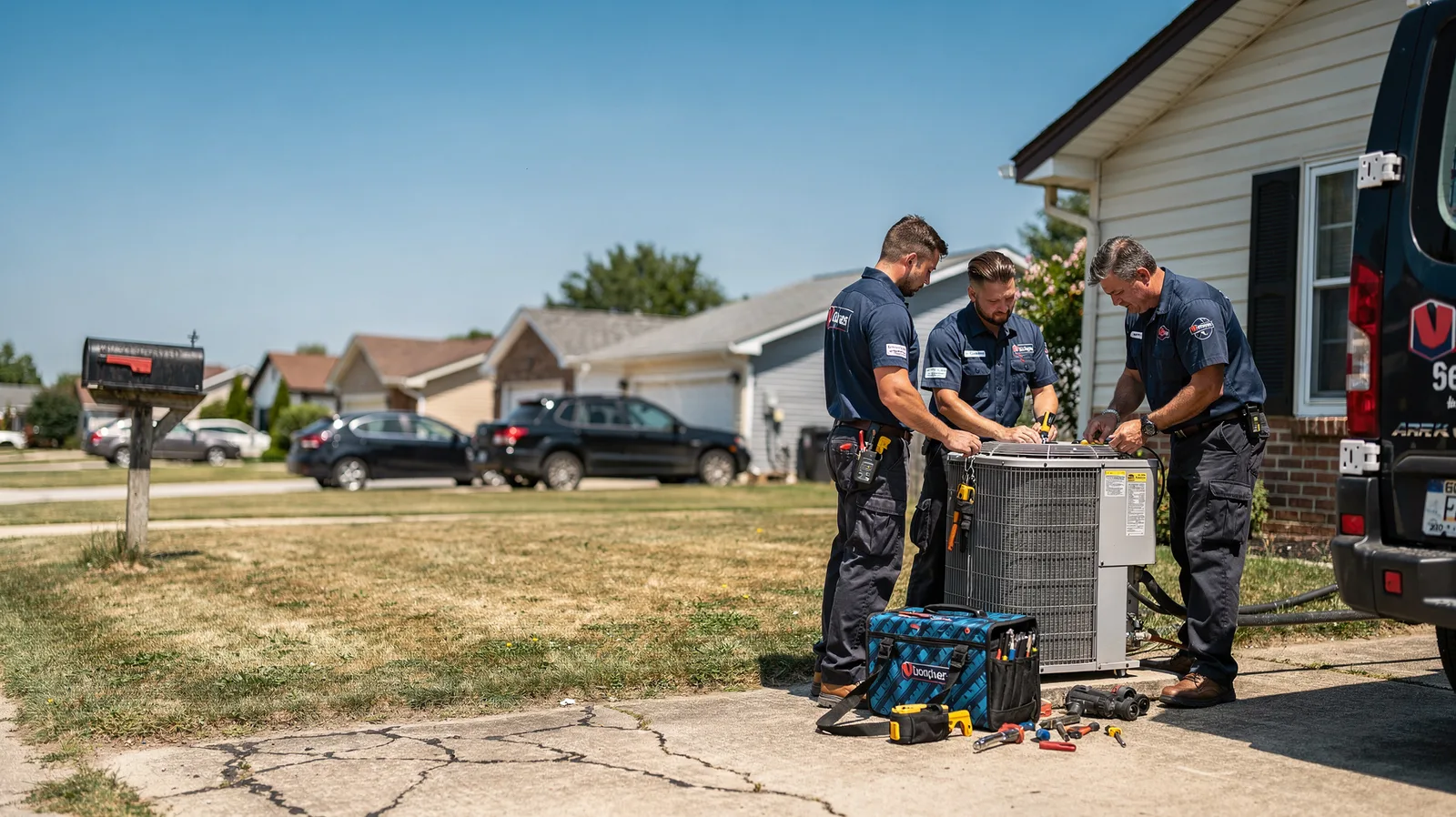Hvac Repair in Horn Lake, MS near me
